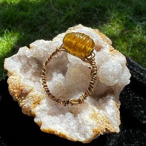 Metal wrap ring